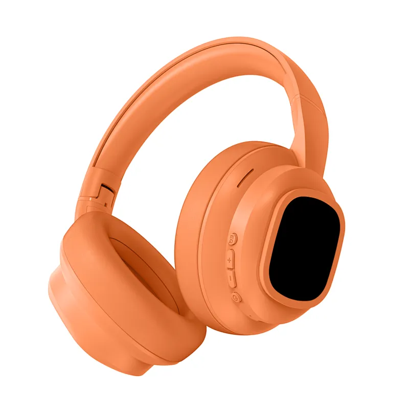 AI Translation Smart Headphones with Detachable Touch Screen
